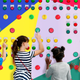 Image for article titled No-Bullshit Children’s Museum Just Thousands Of Buttons That Light Up When Pressed